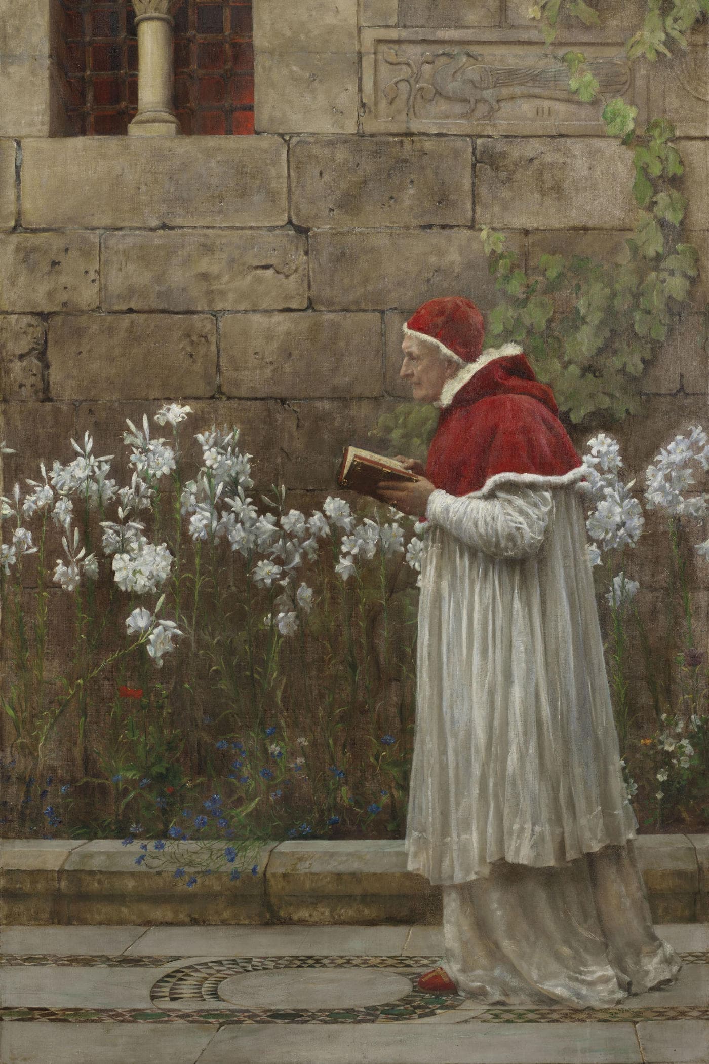 Cover for The Monk