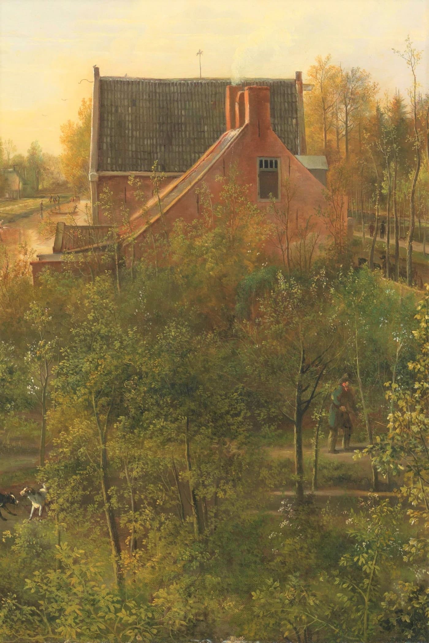Cover for The Red House Mystery