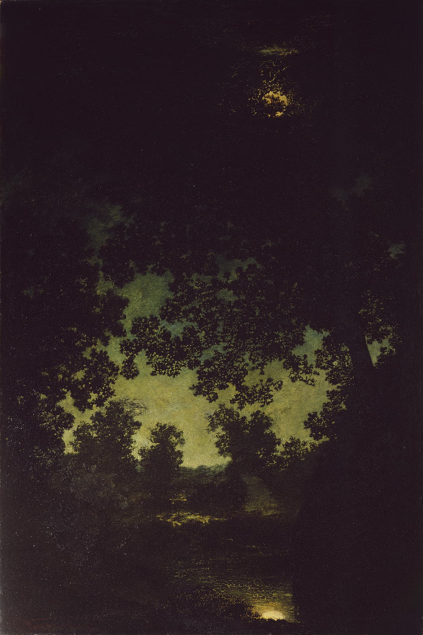 Cover for The Moon Pool
