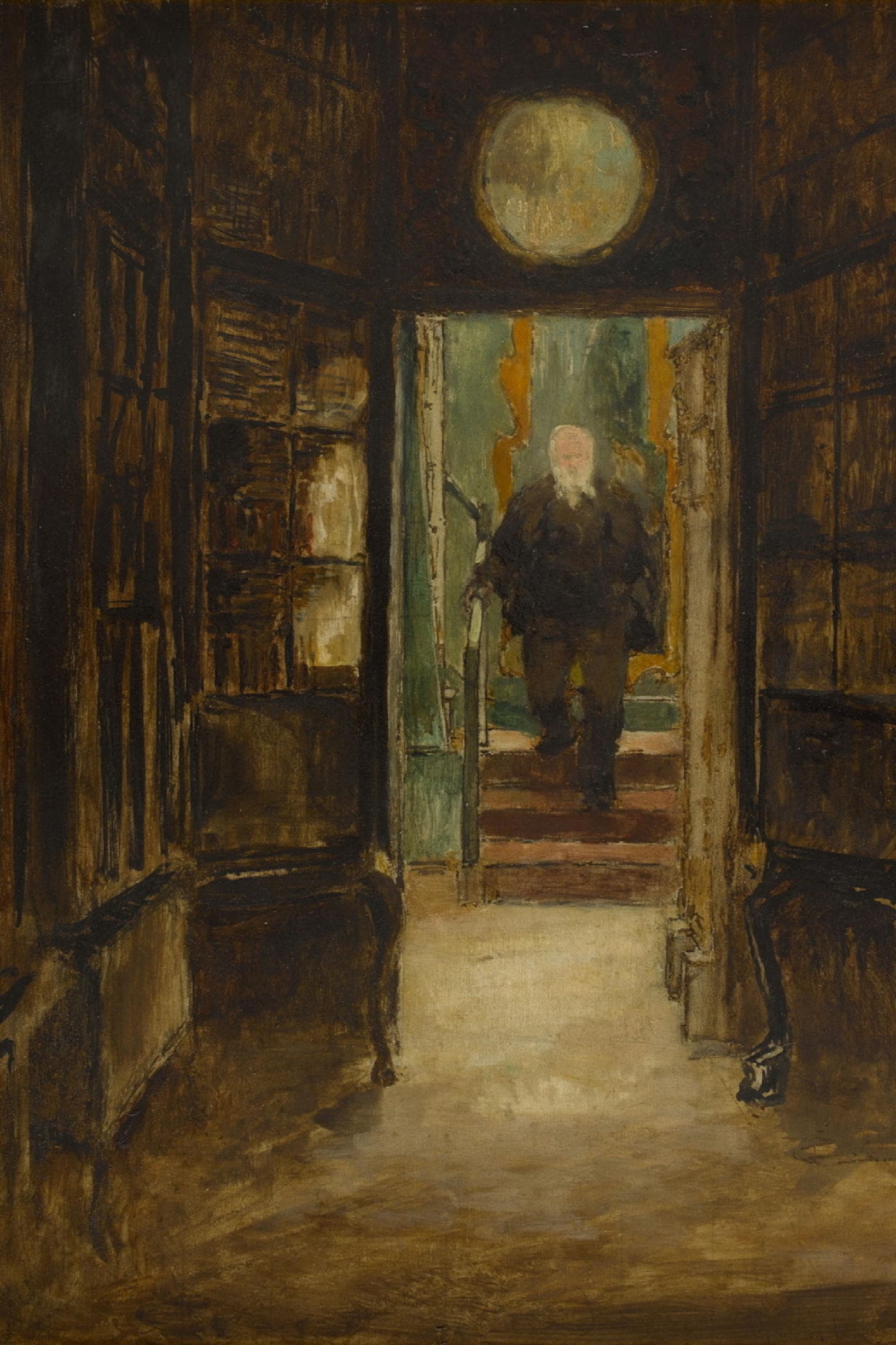 Cover for The Man in the Brown Suit