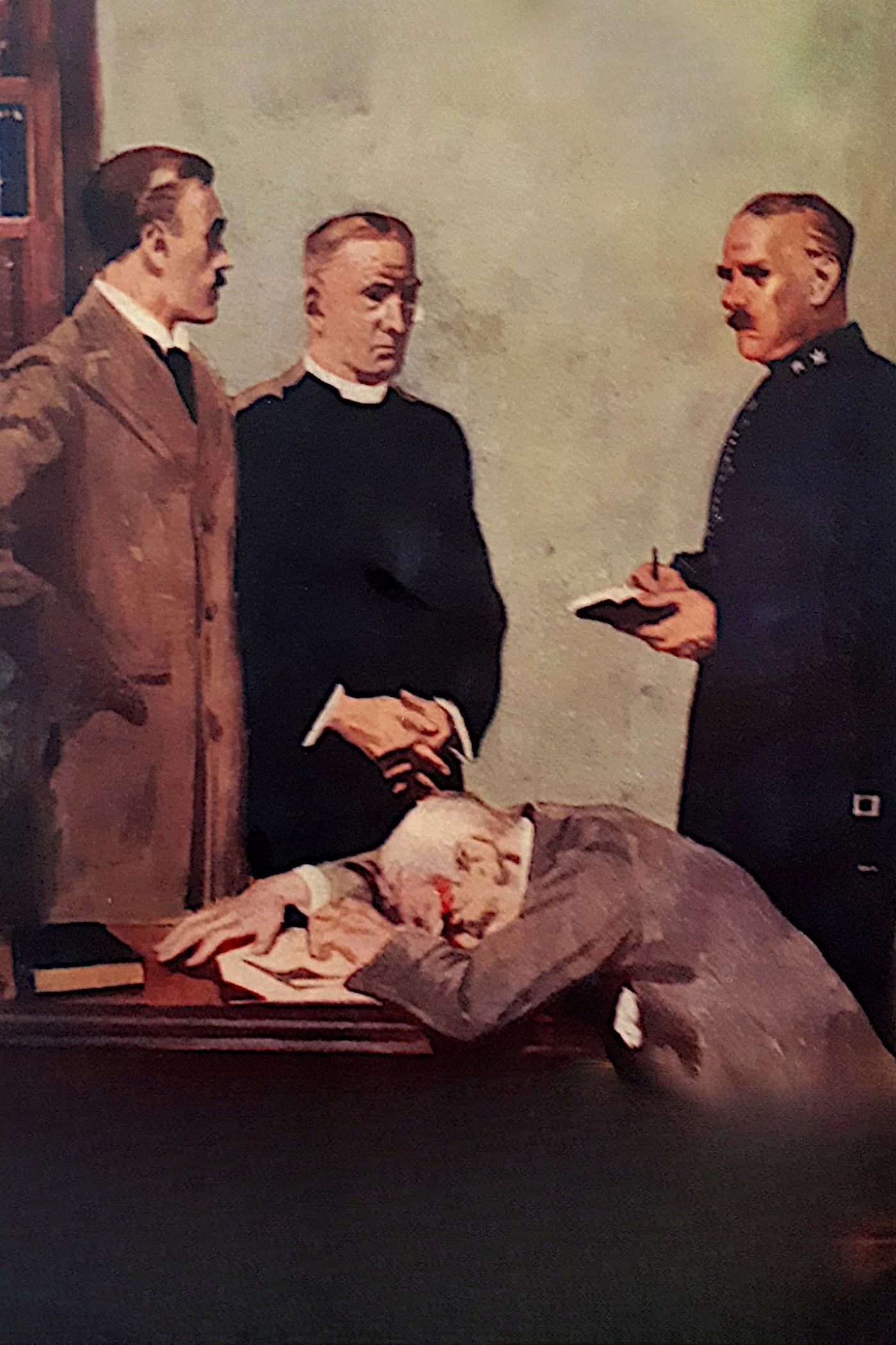 Cover for The Murder at the Vicarage