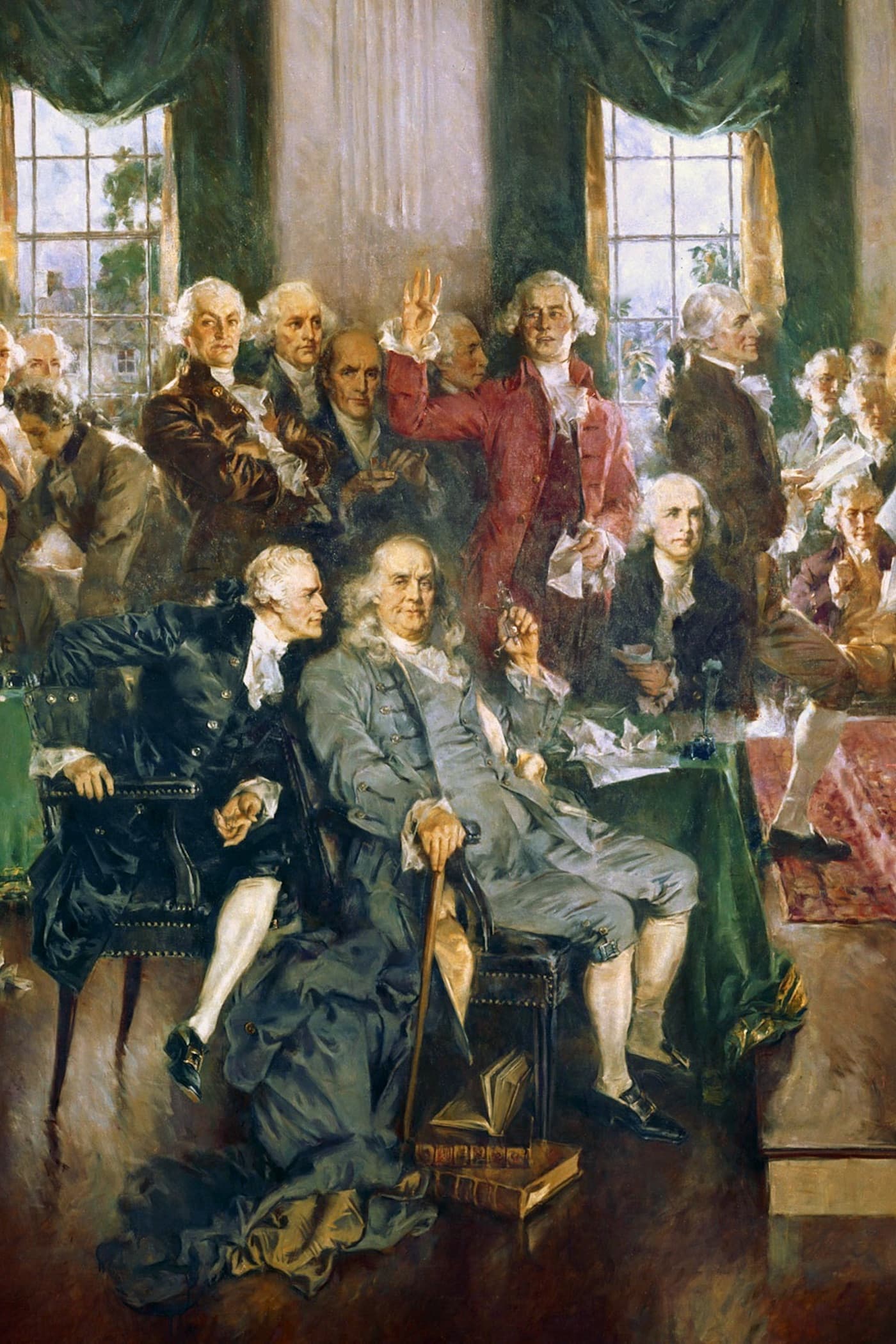 Cover for The Federalist Papers