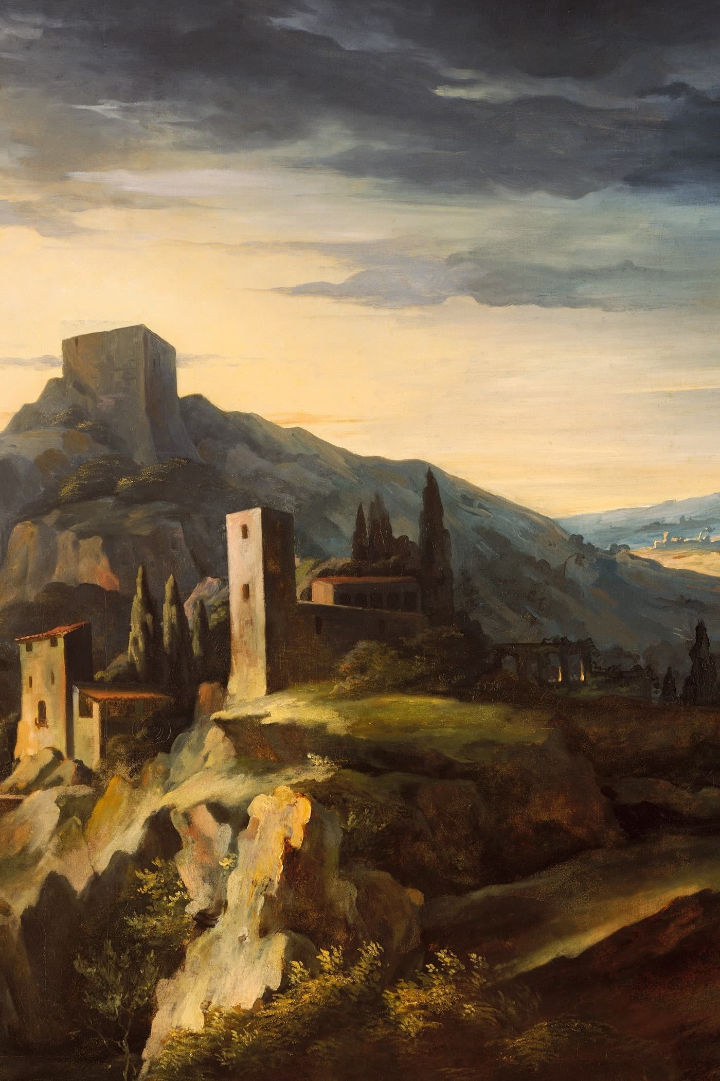 Cover for A Sicilian Romance