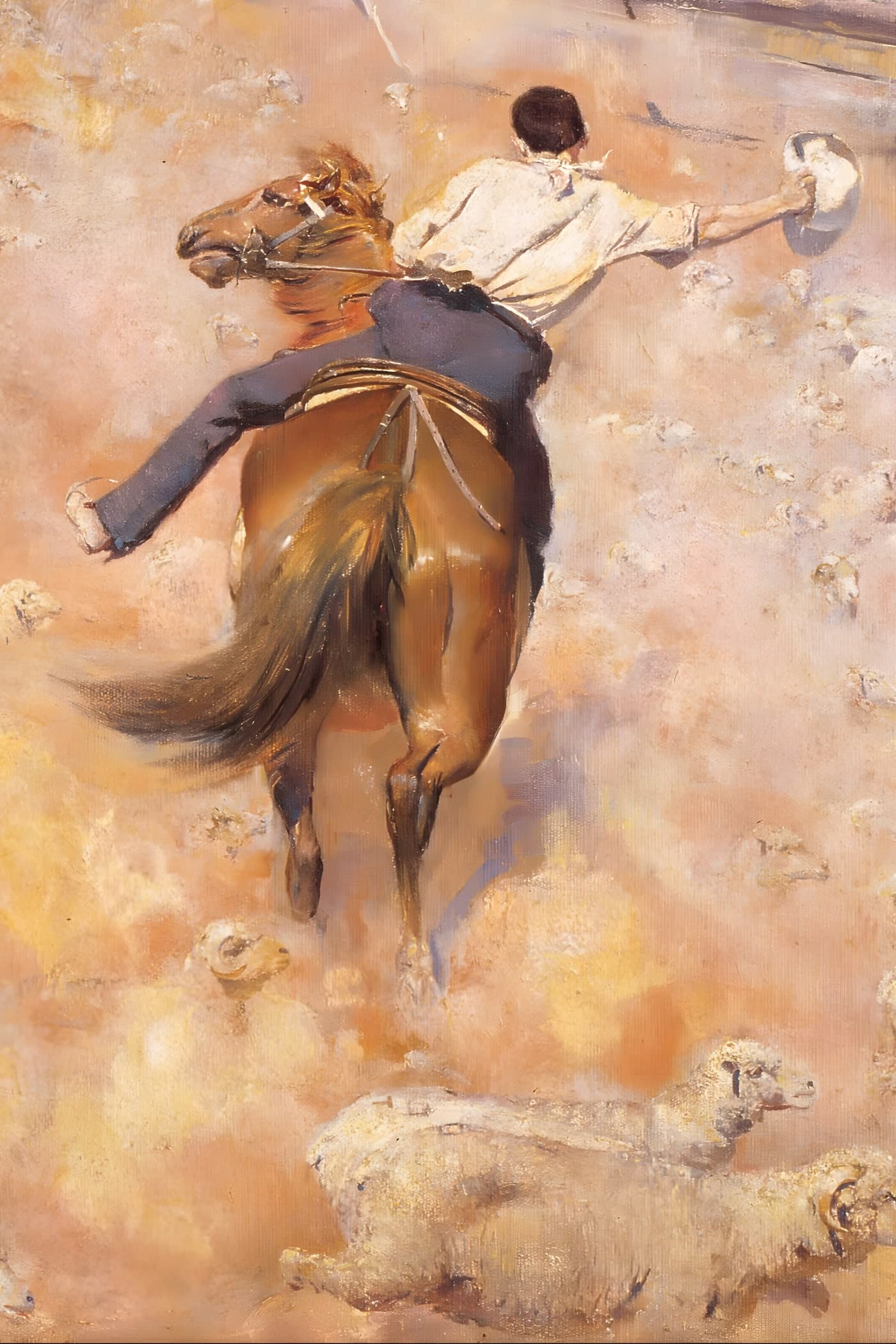 Cover for Harry Heathcote of Gangoil