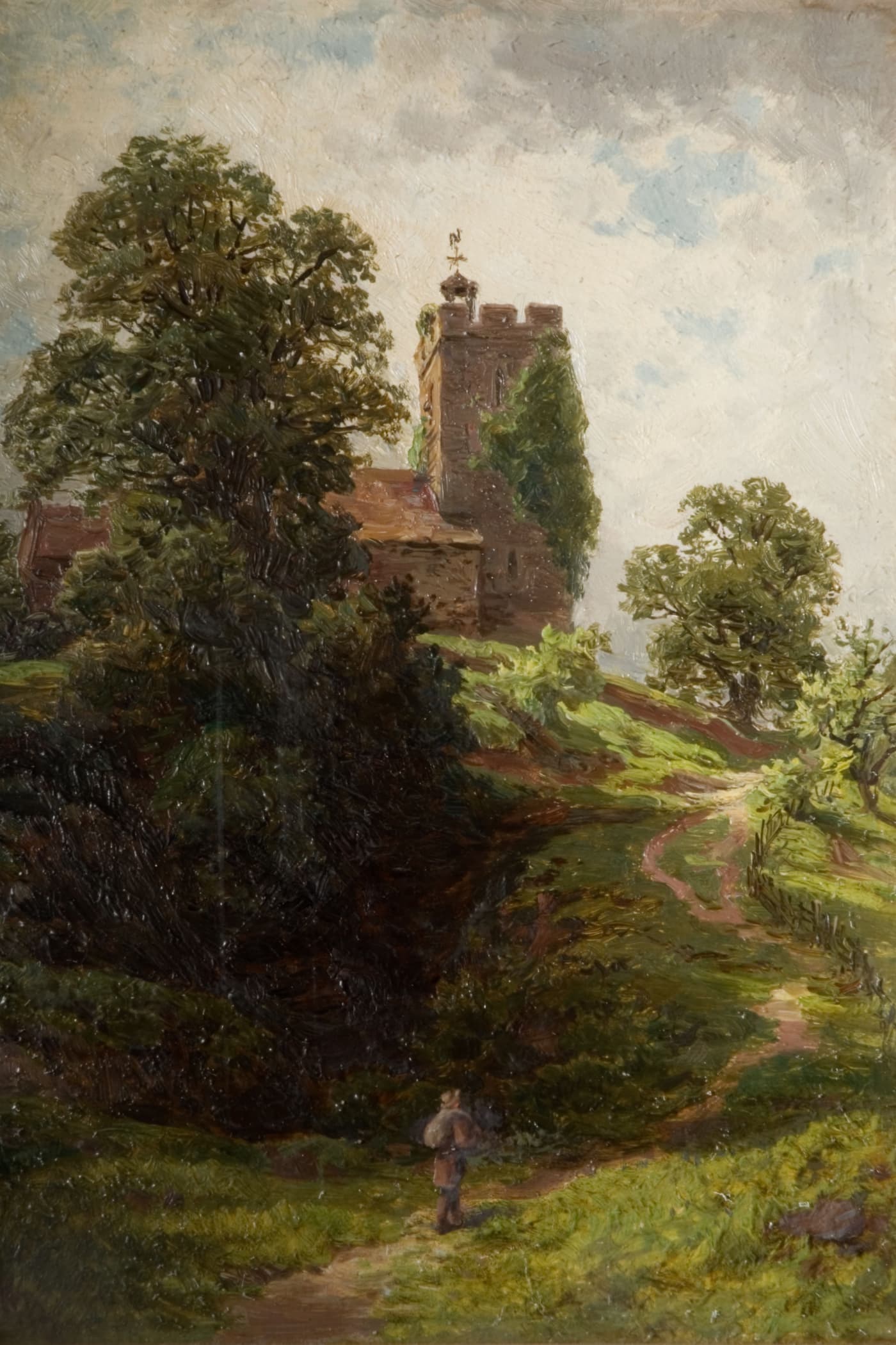 Cover for The Last Chronicle of Barset
