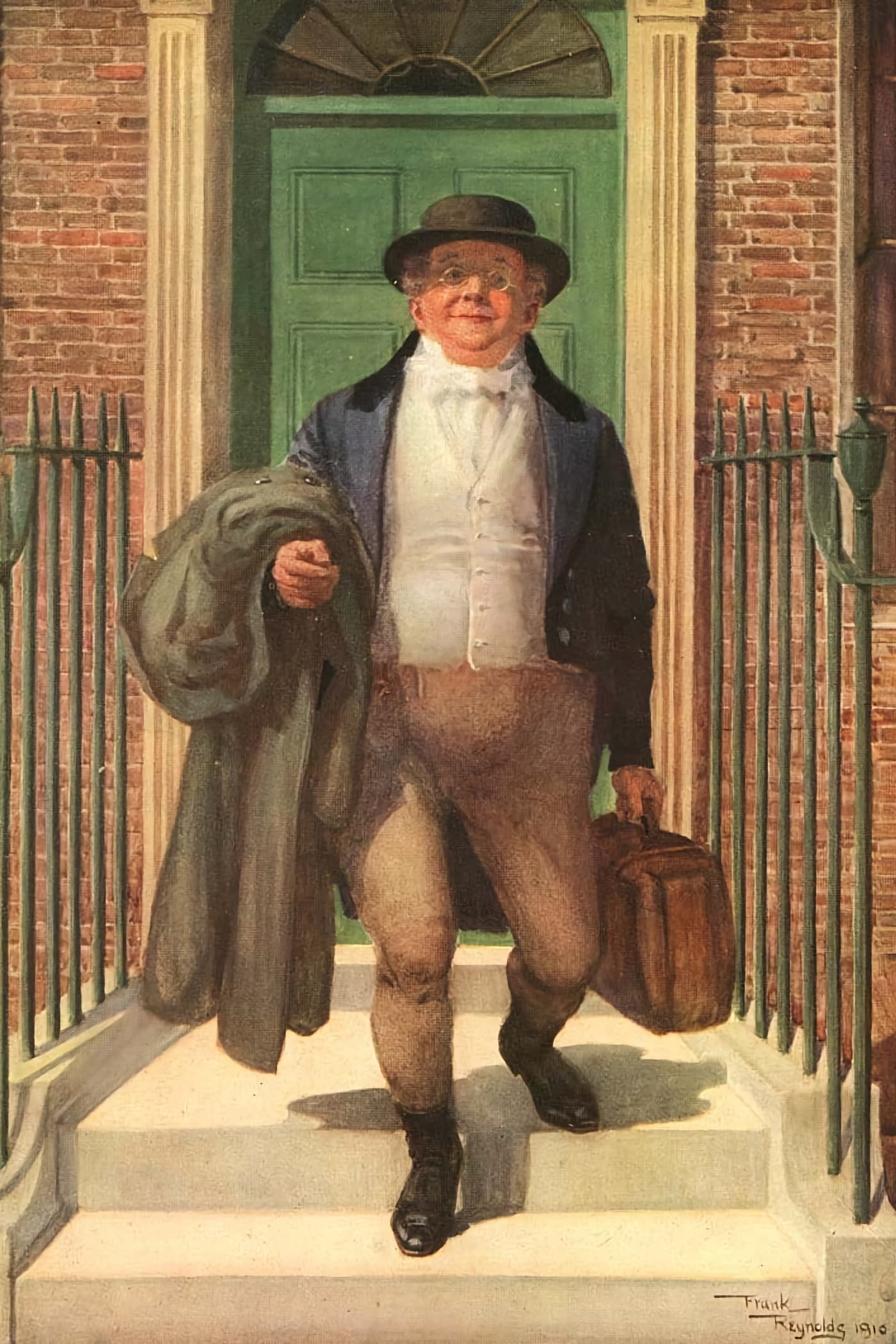 Cover for The Pickwick Papers