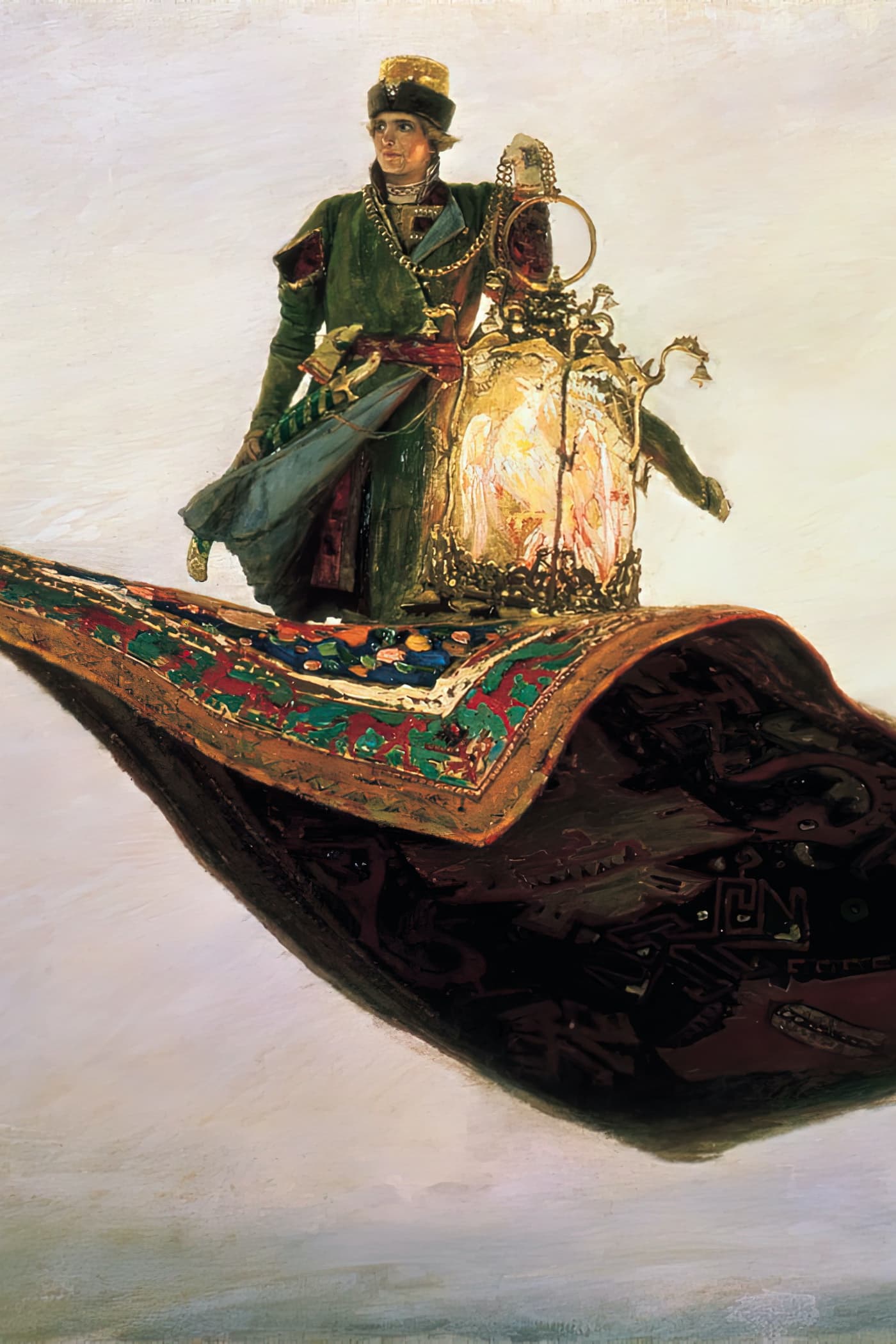 Cover for The Phoenix and the Carpet