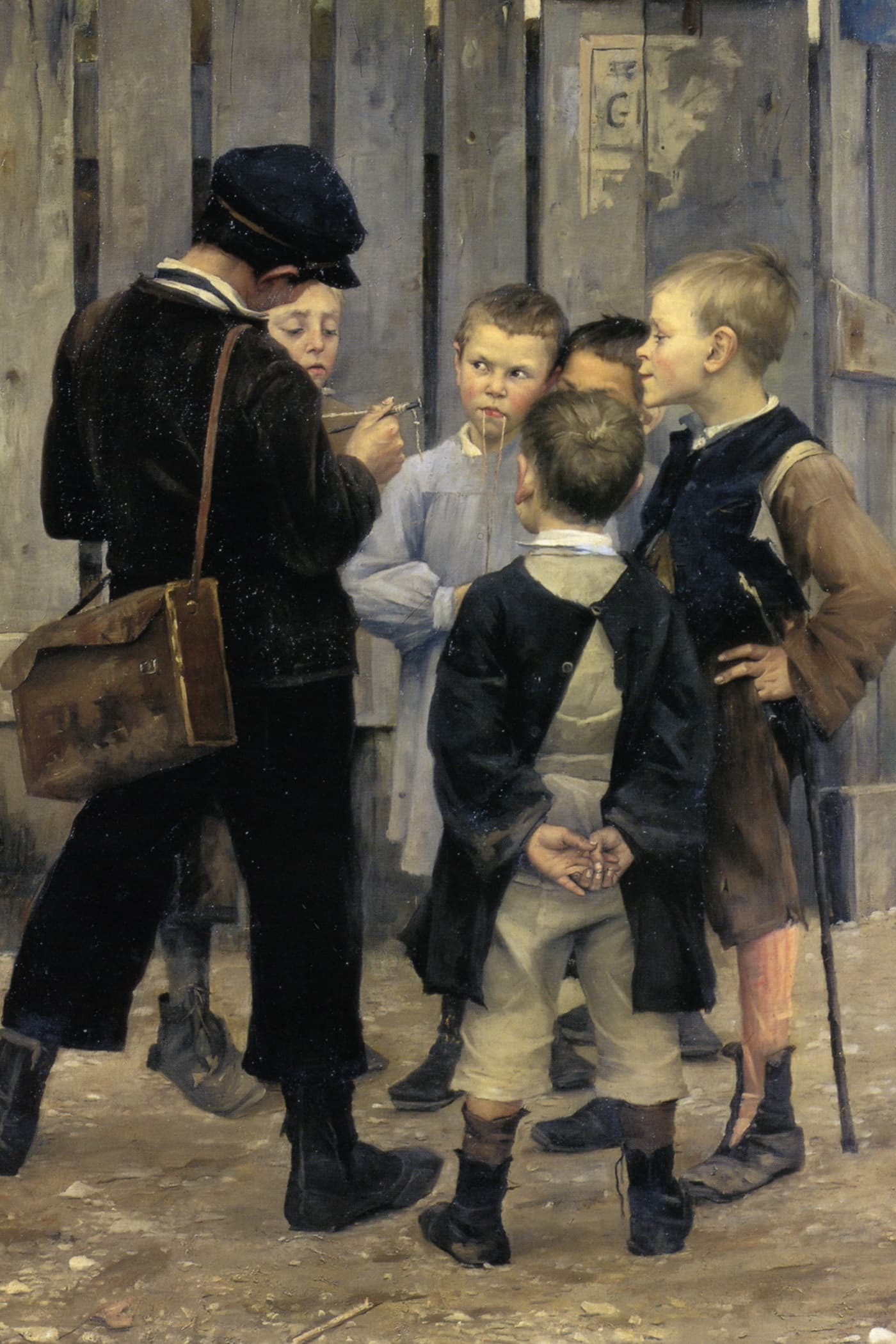 Cover for The Story of the Treasure Seekers