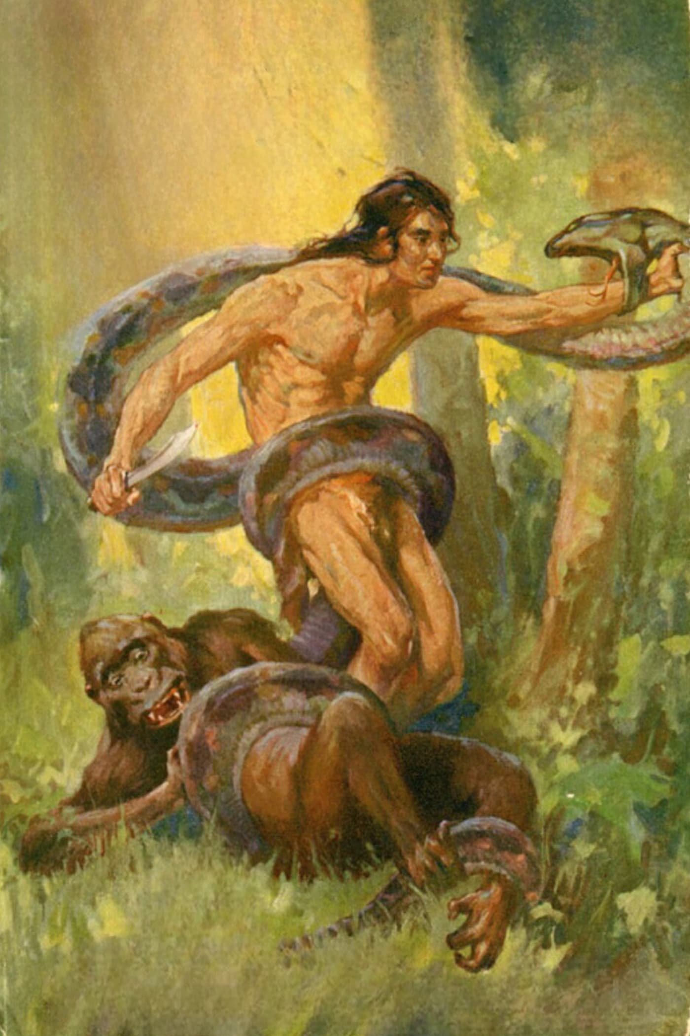 Cover for Tarzan, Lord of the Jungle
