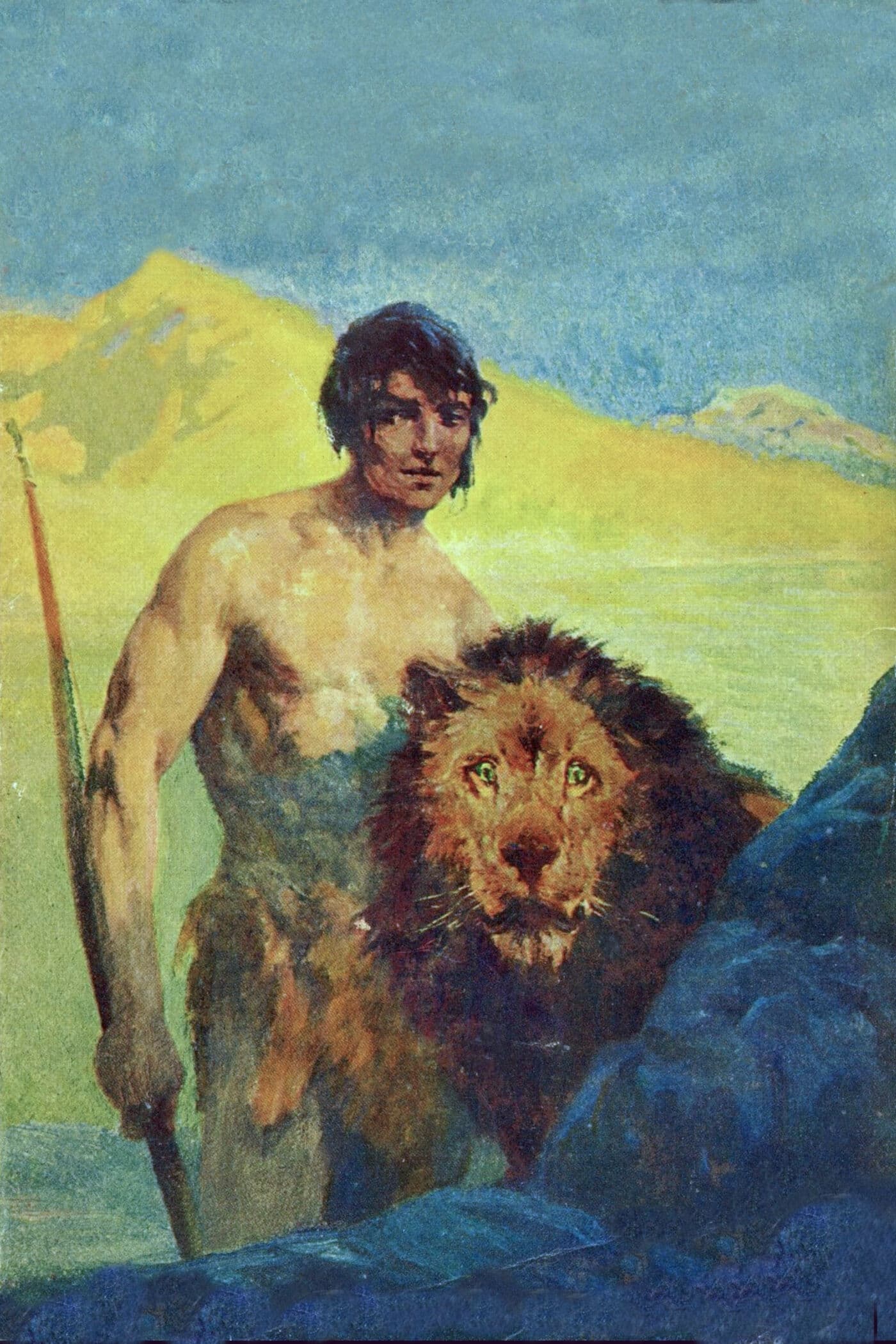 Cover for Tarzan the Untamed