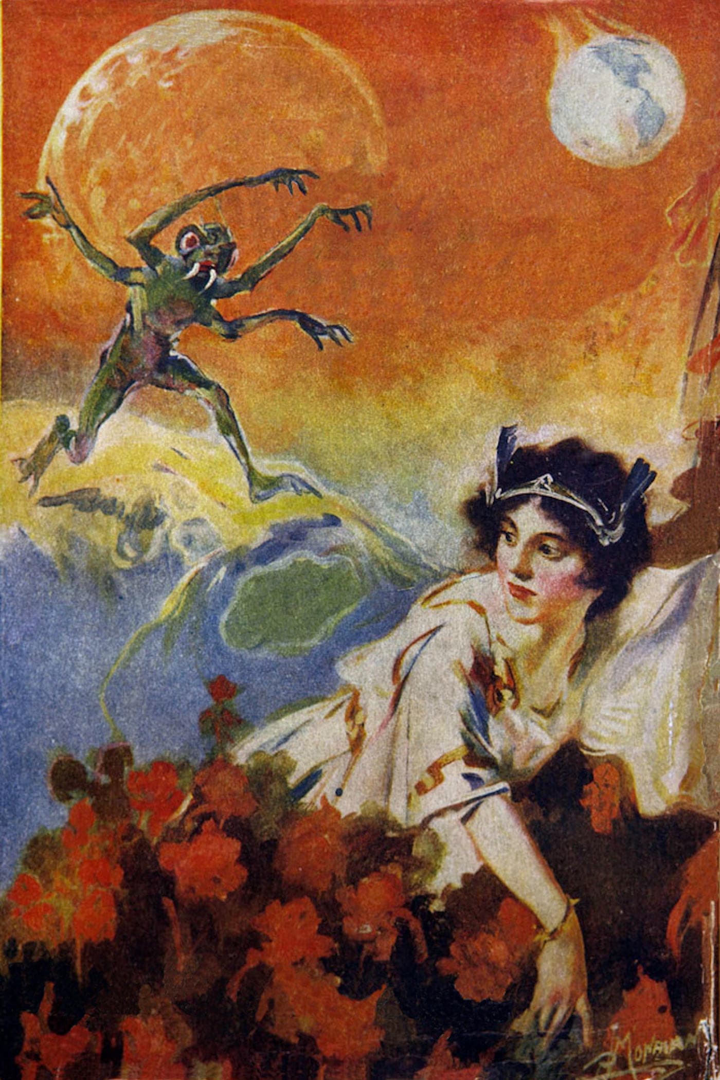 Cover for Thuvia, Maid of Mars