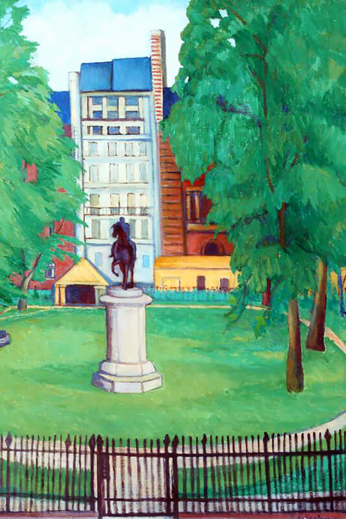 Cover for The Square Emerald