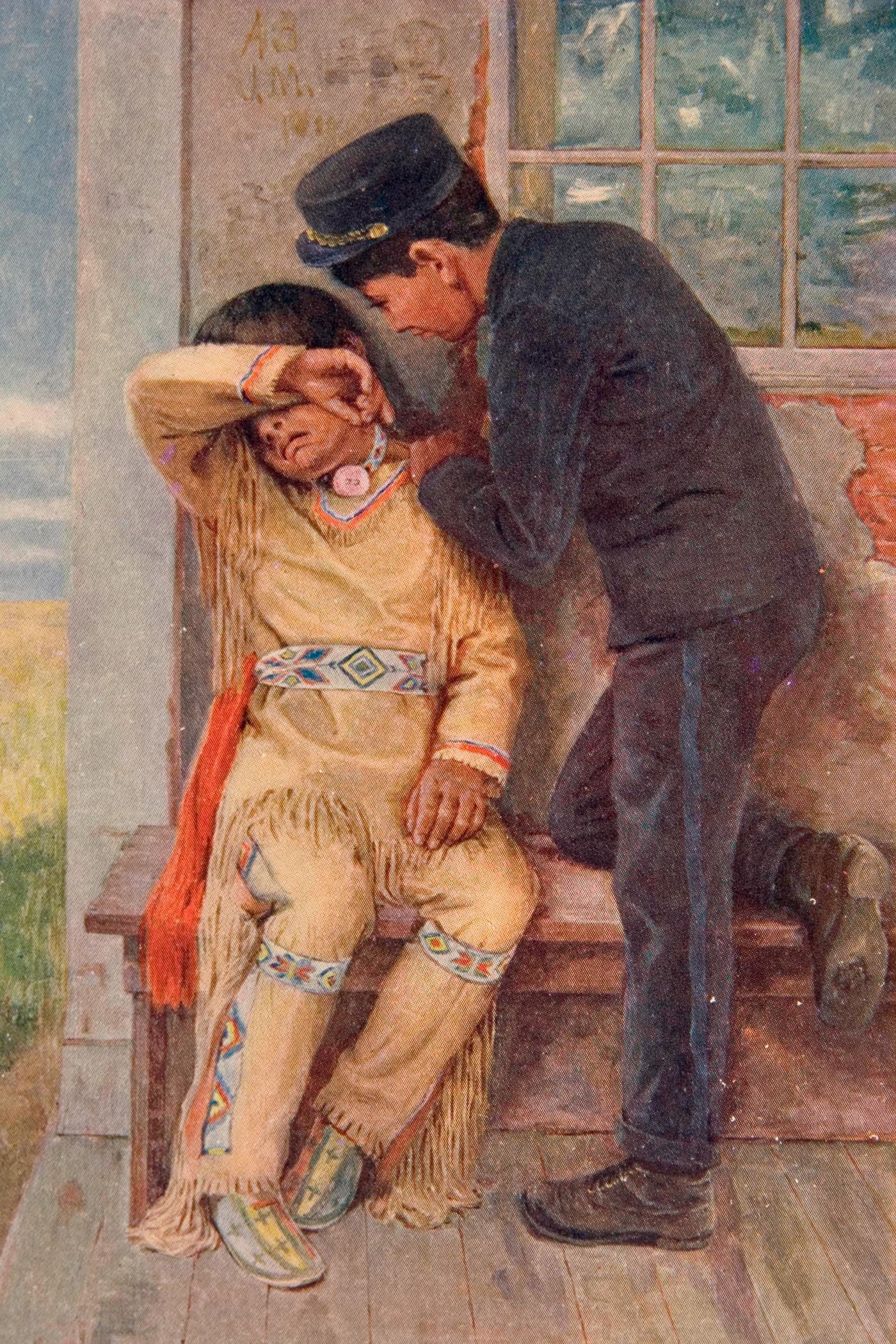 Cover for The Middle Five