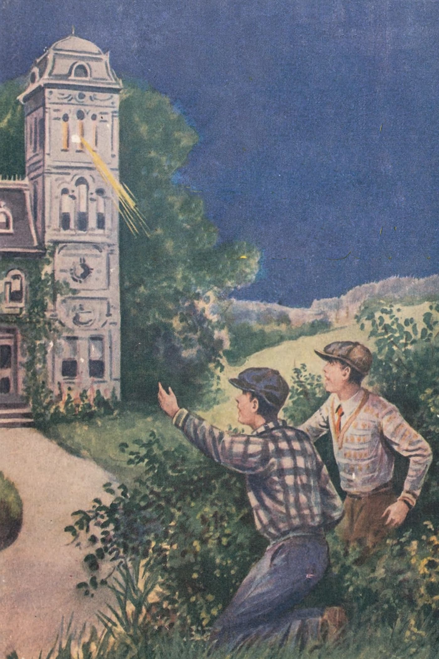 Cover for The Tower Treasure