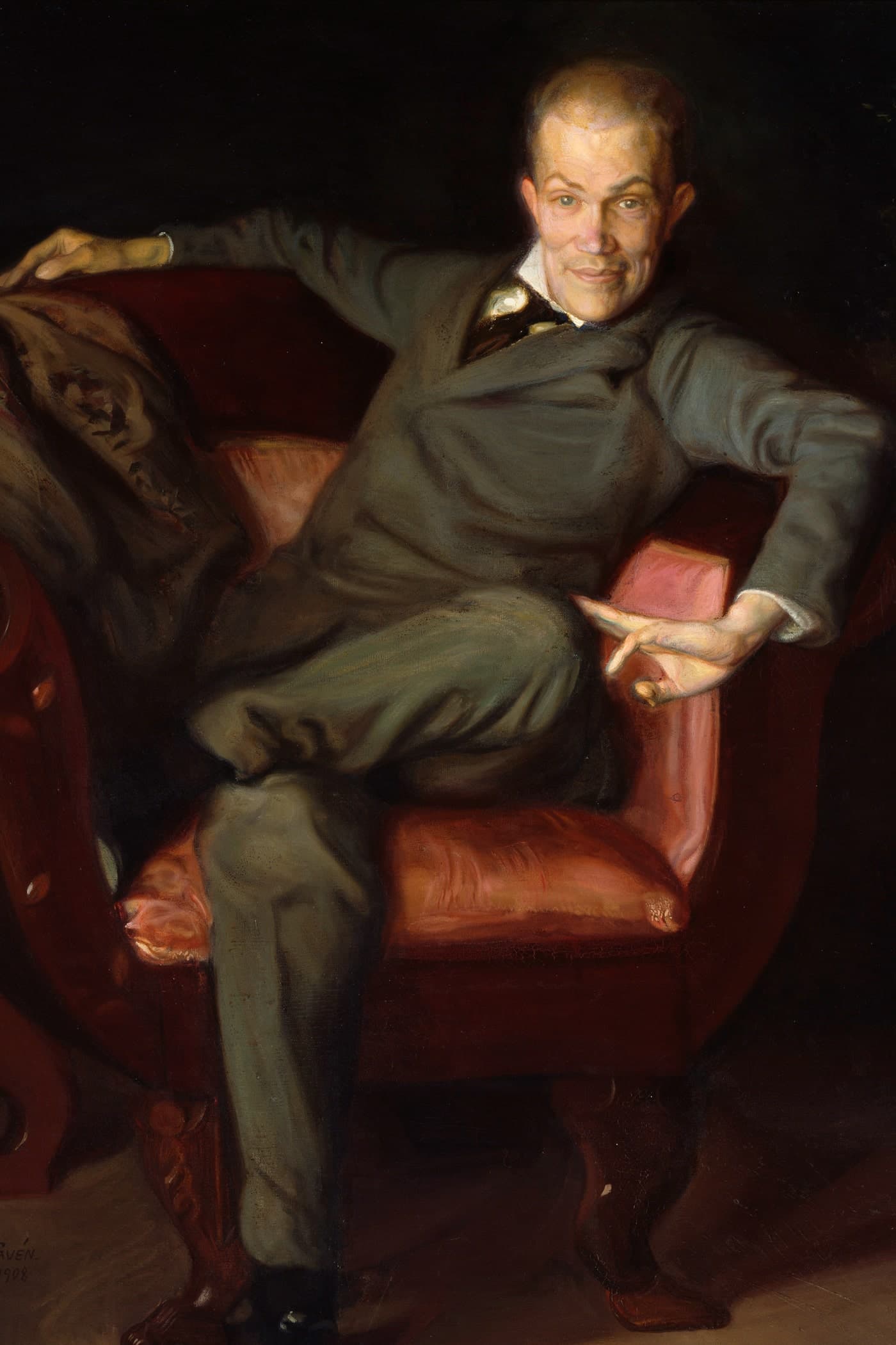 Cover for The Talleyrand Maxim