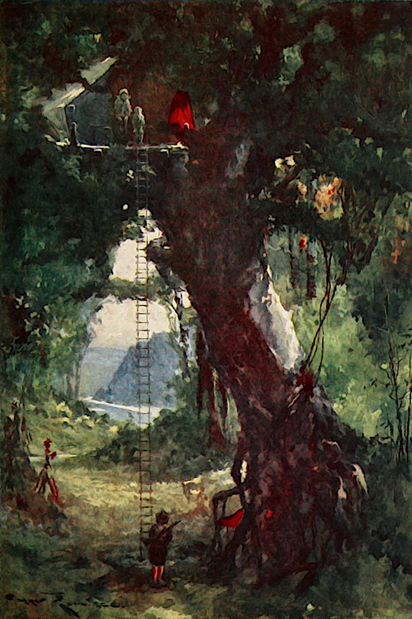 Cover for The Swiss Family Robinson