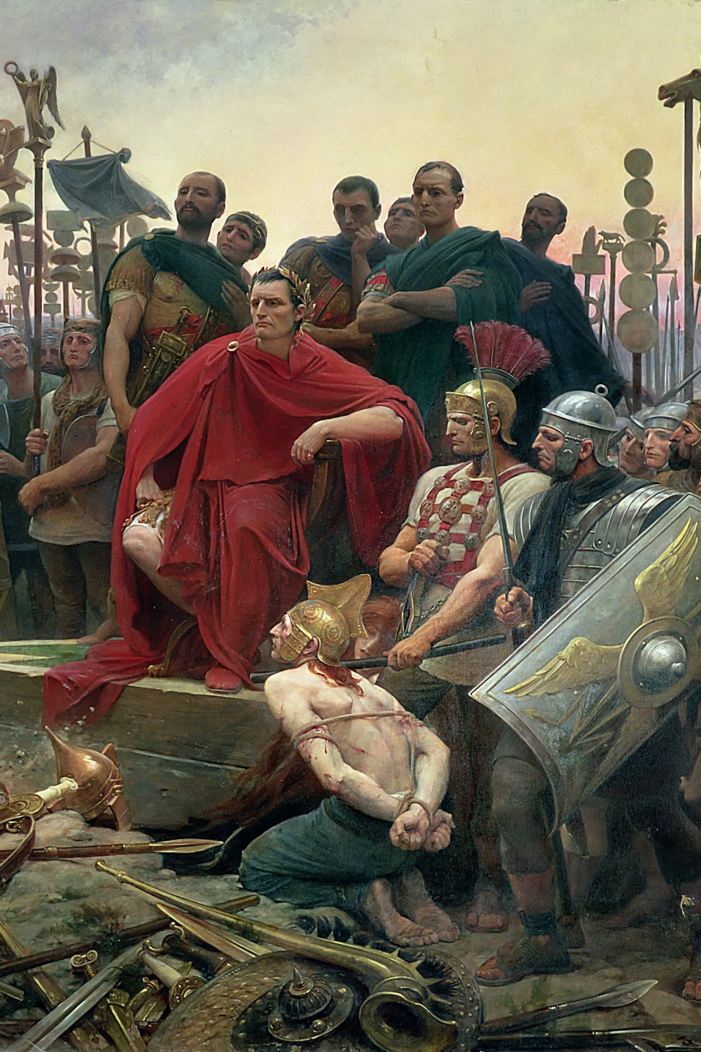 Cover for Commentaries on the Gallic War
