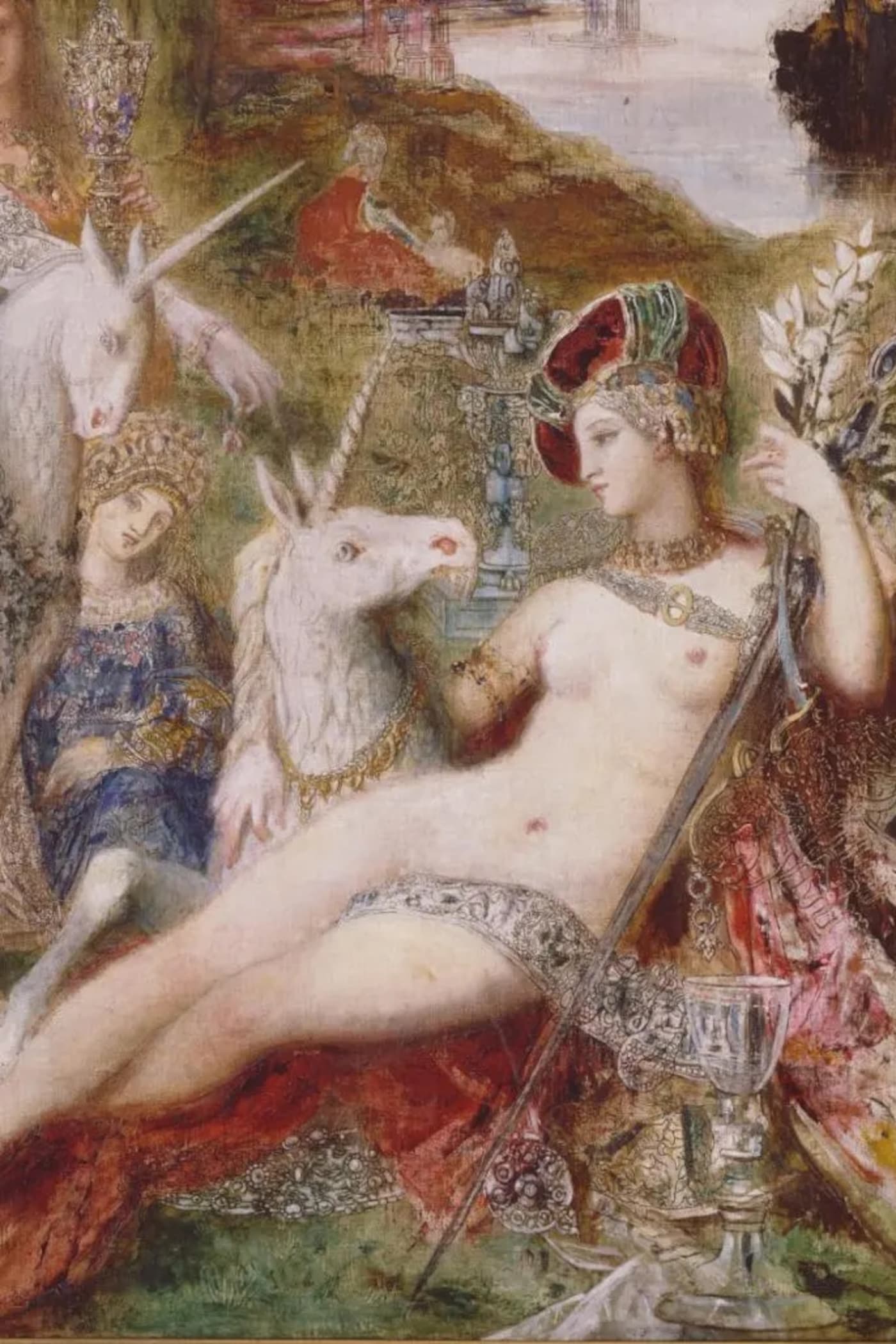 Cover for The Unicorn from the Stars