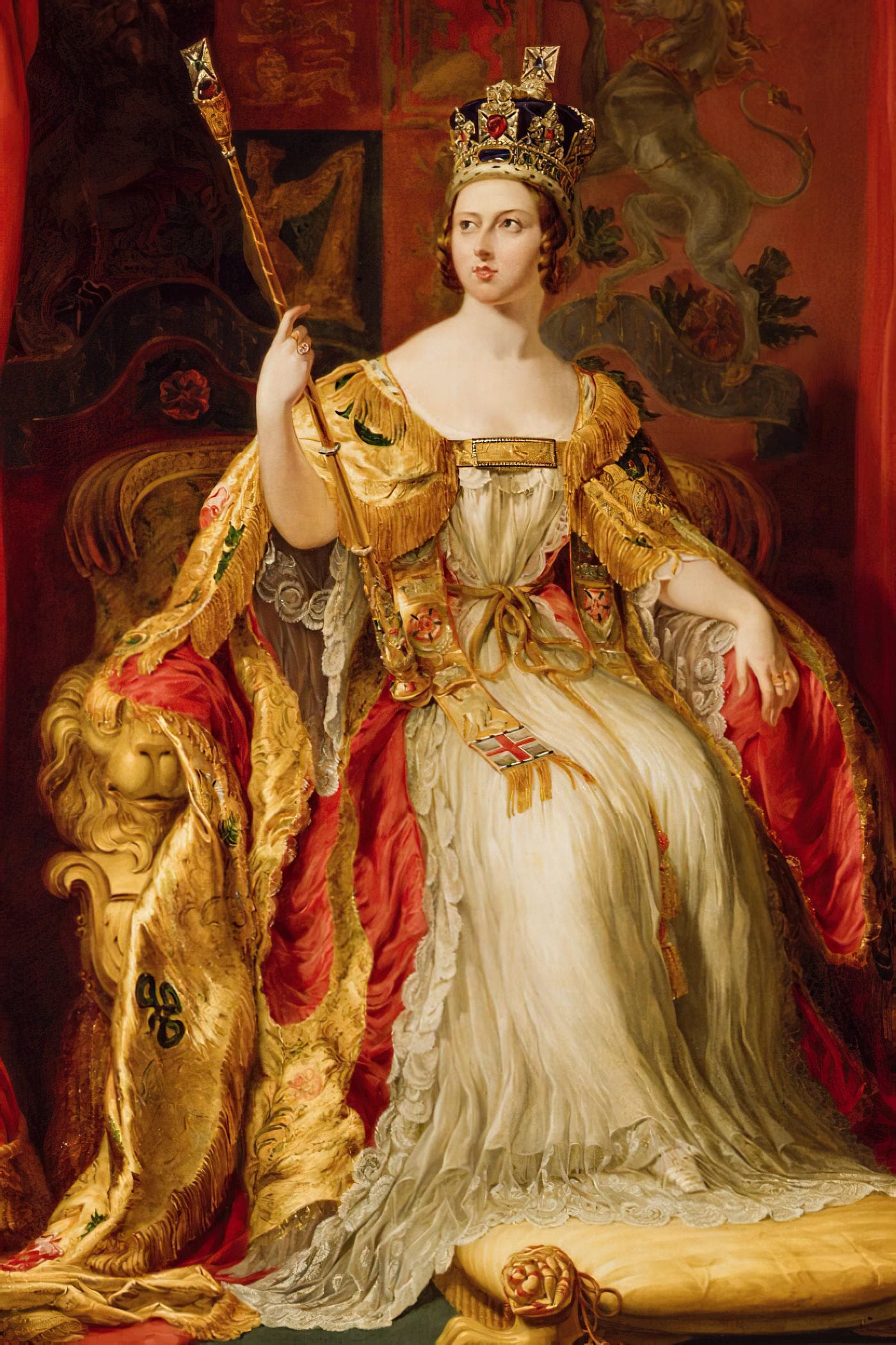 Cover for Queen Victoria