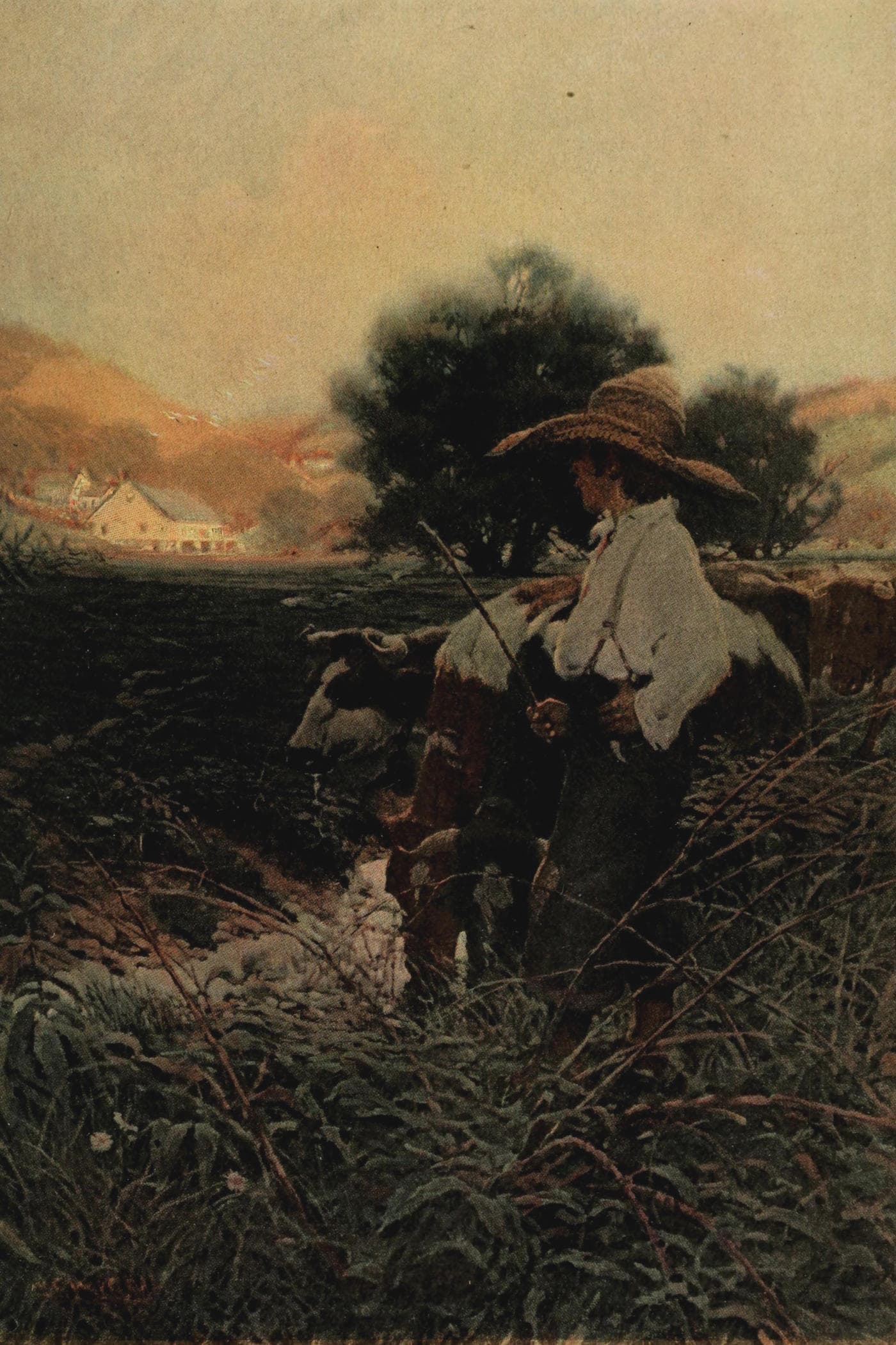 Cover for The Adventures of Huckleberry Finn