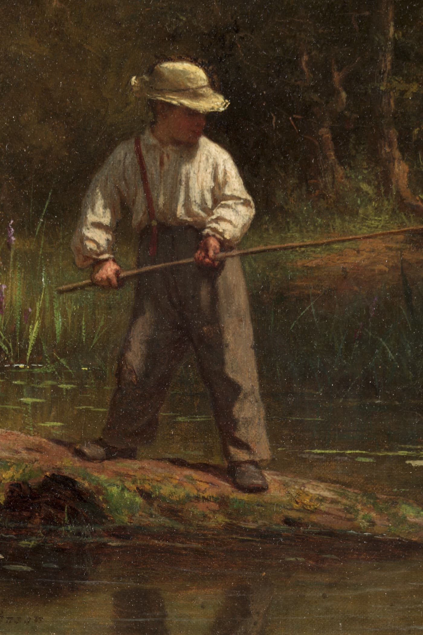 Cover for The Adventures of Tom Sawyer