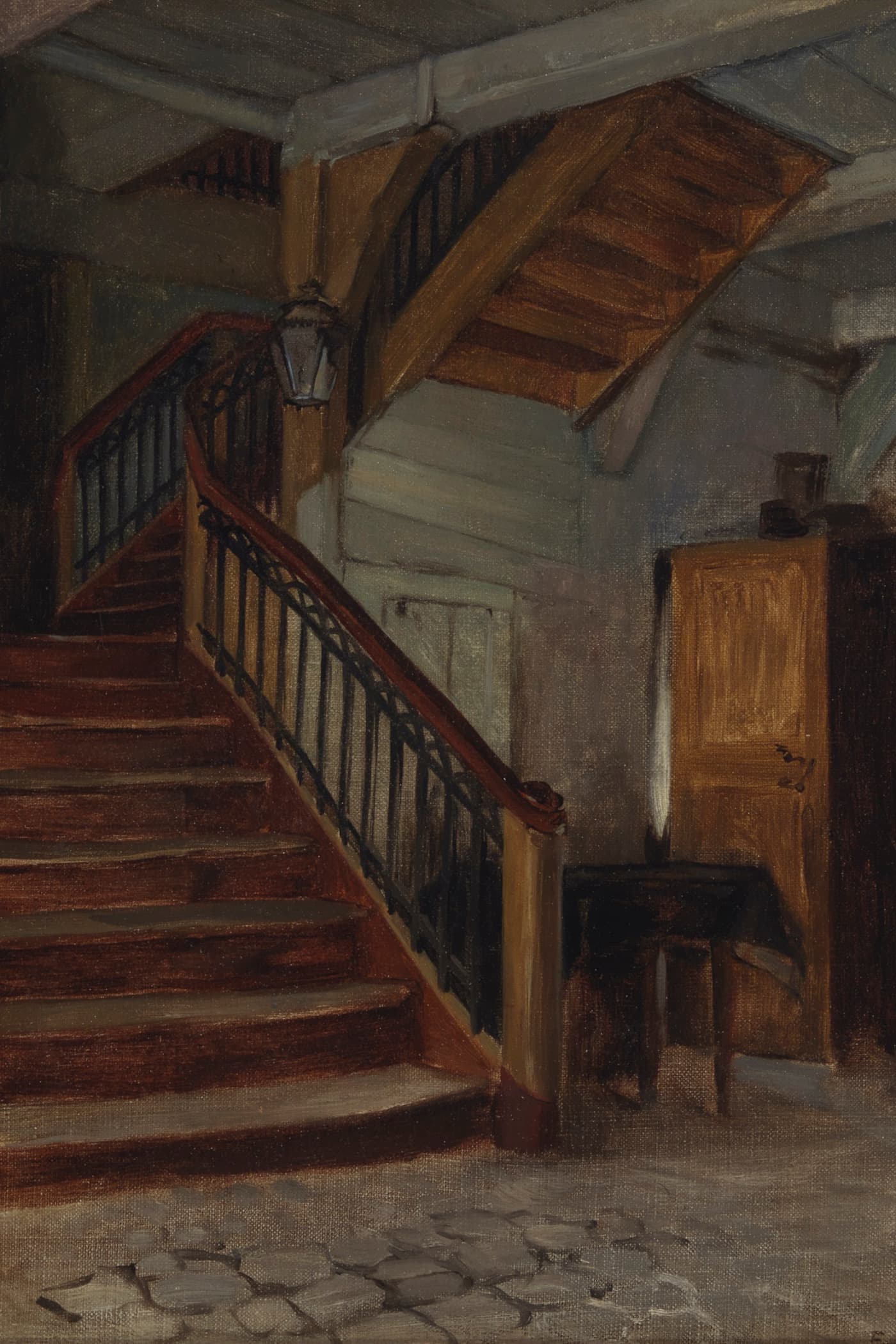 Cover for The Circular Staircase