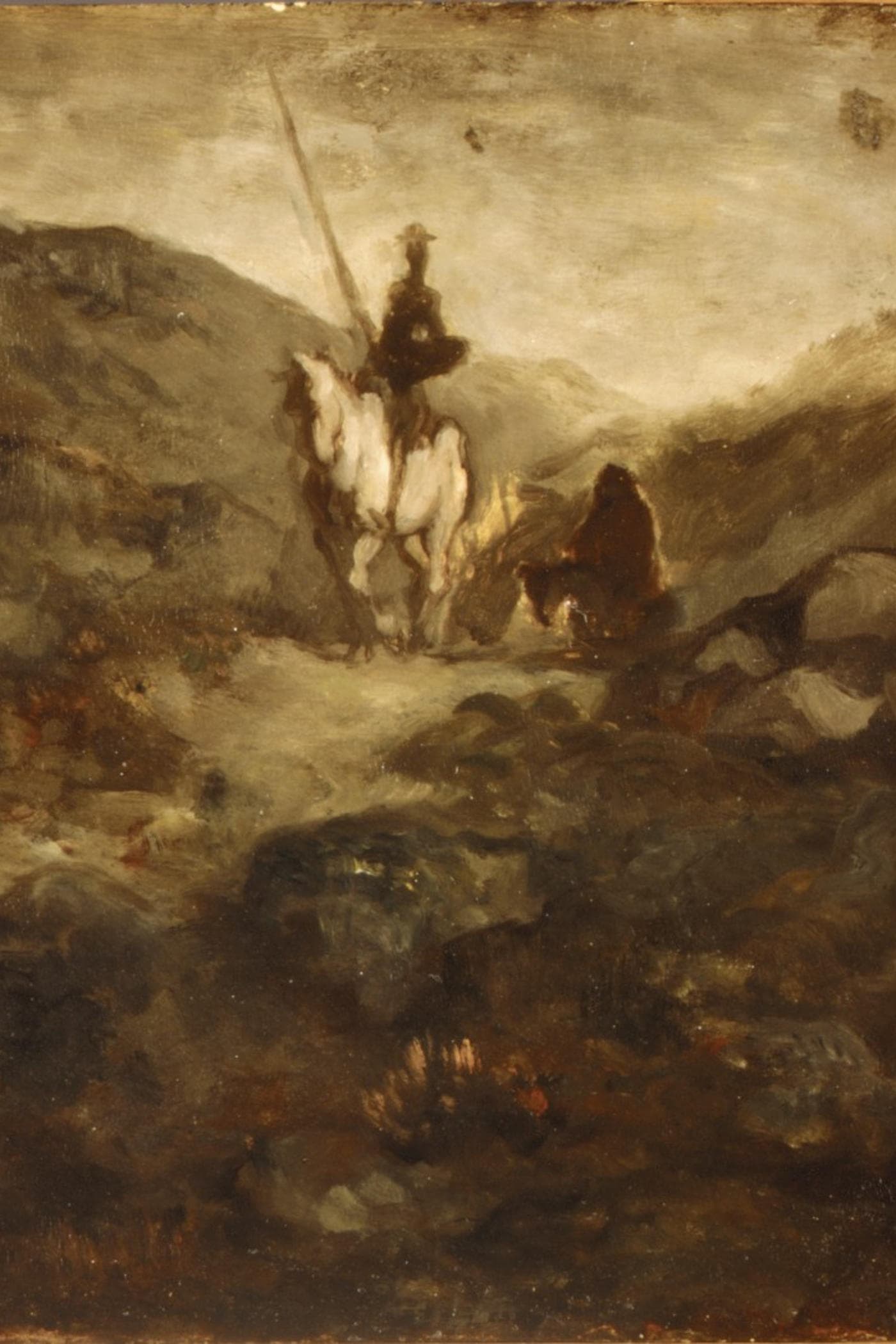 Cover for Don Quixote
