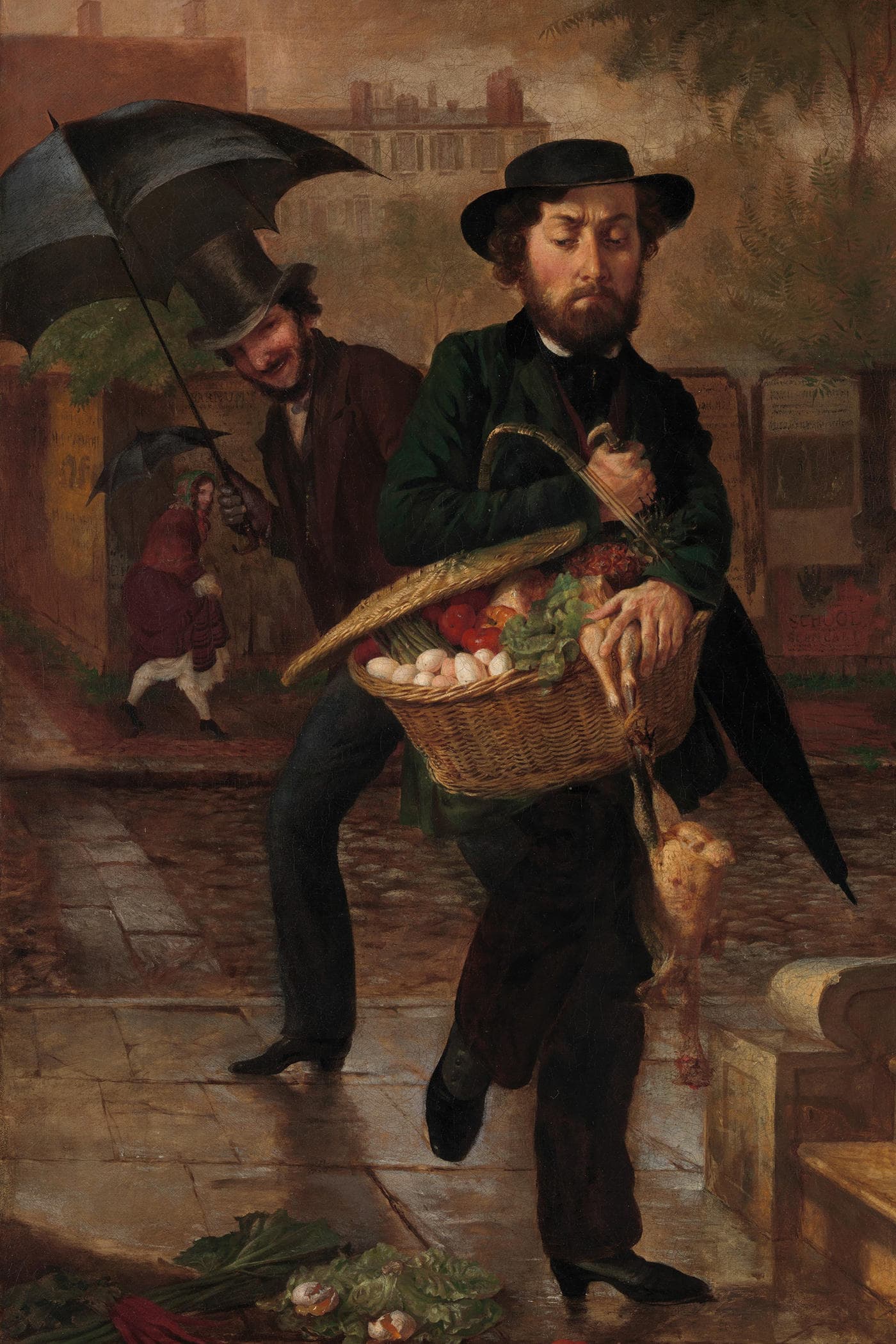 Cover for Love Among the Chickens