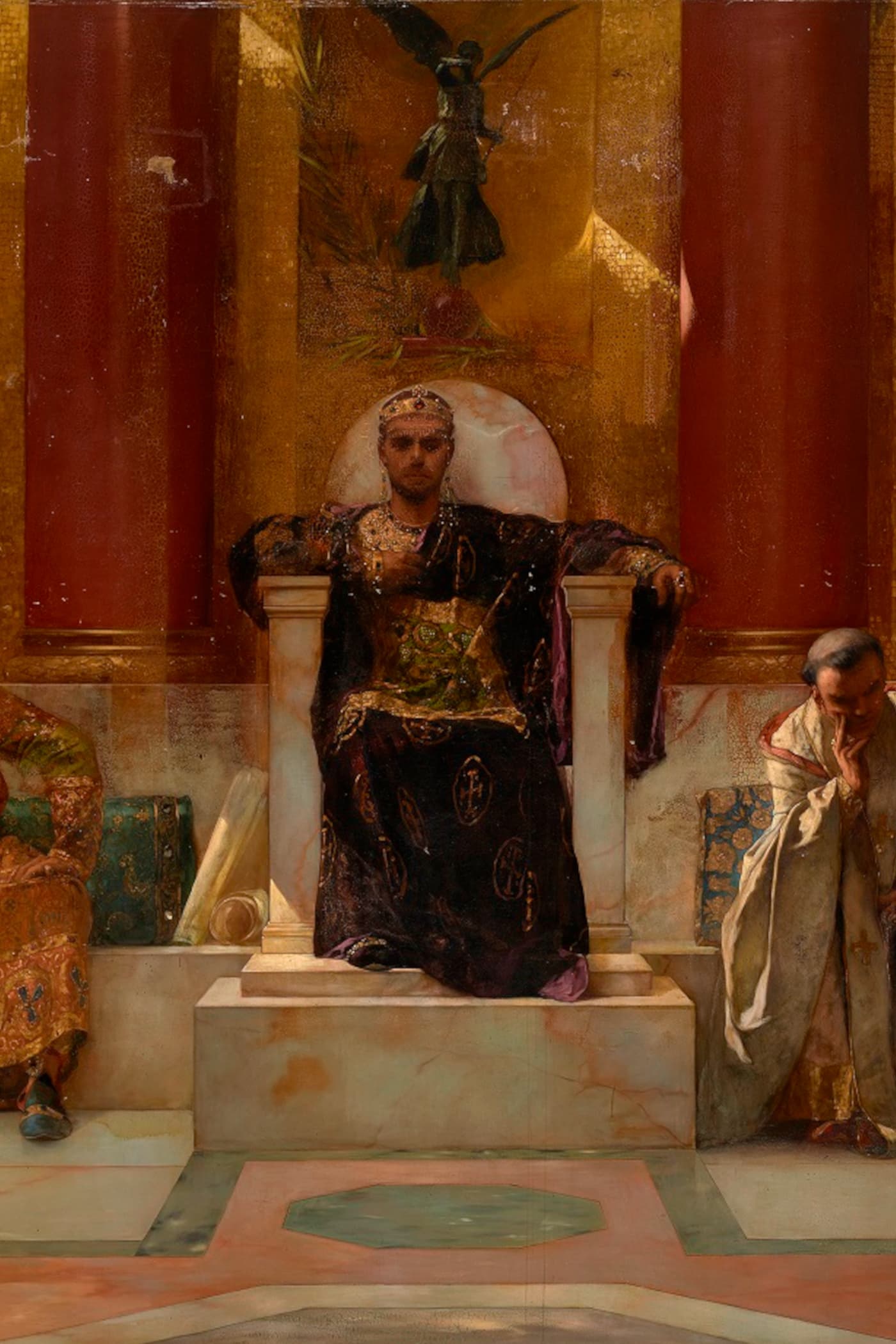 Cover for The Secret History
