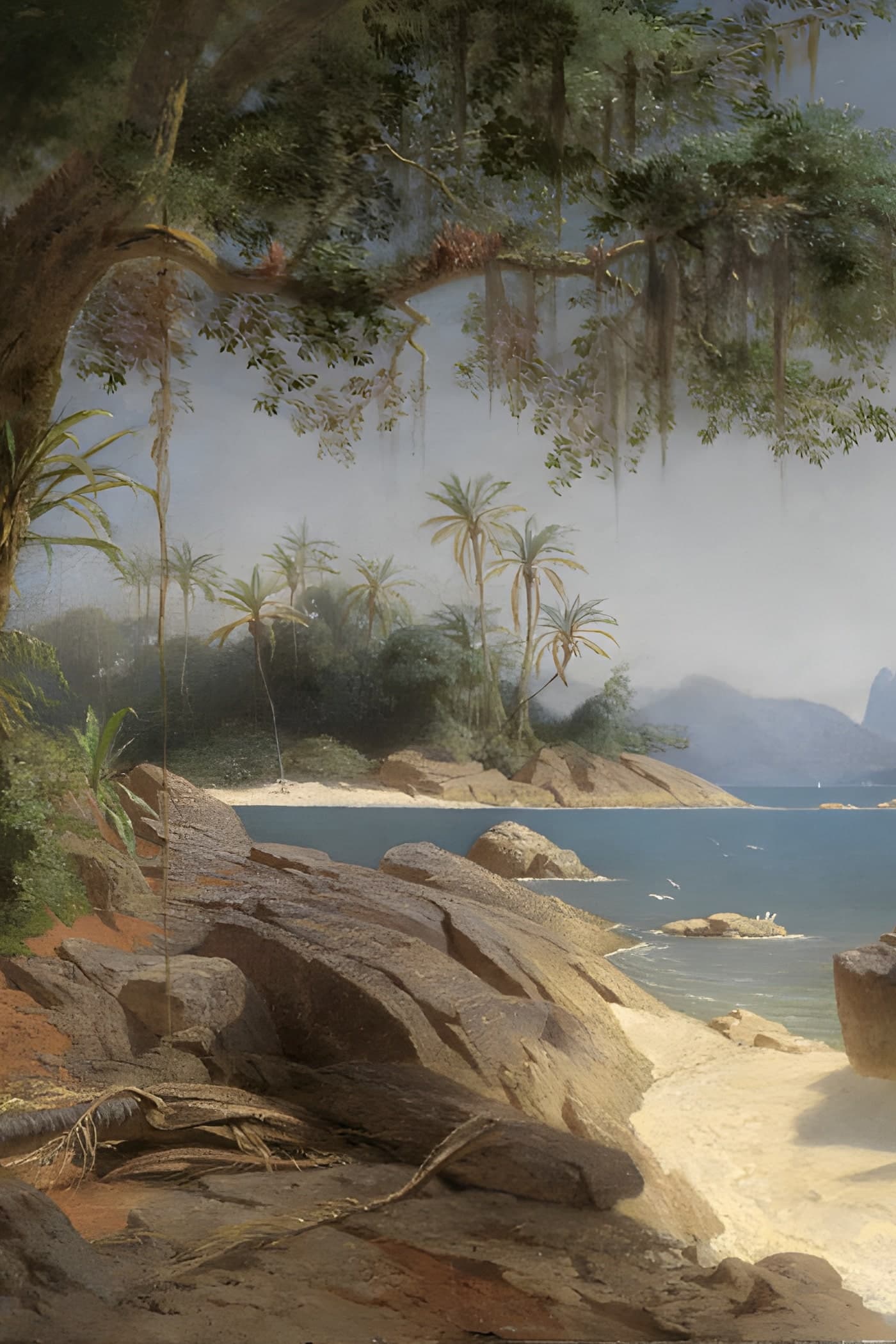 Cover for The Coral Island