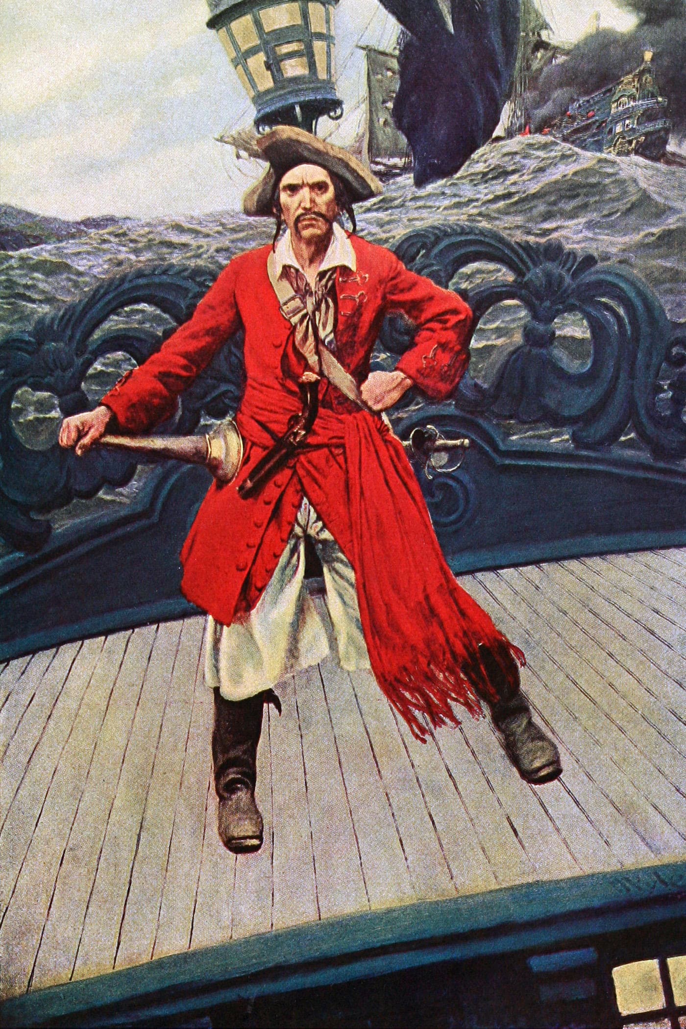 Cover for Captain Blood