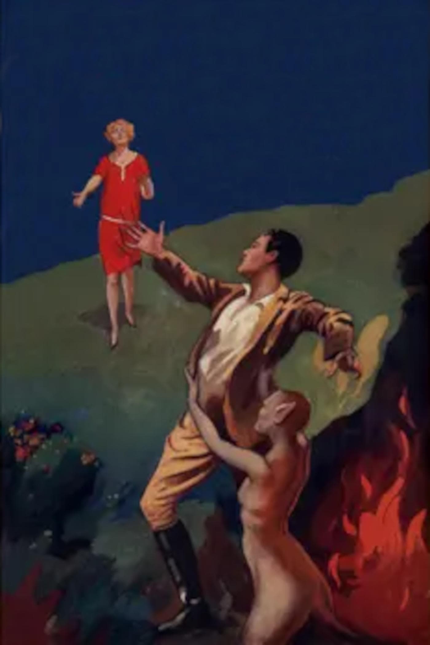 Cover for The World Below