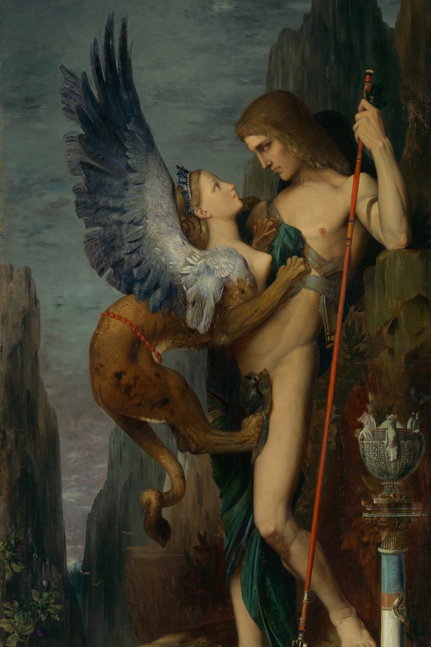 Cover for Oedipus Rex