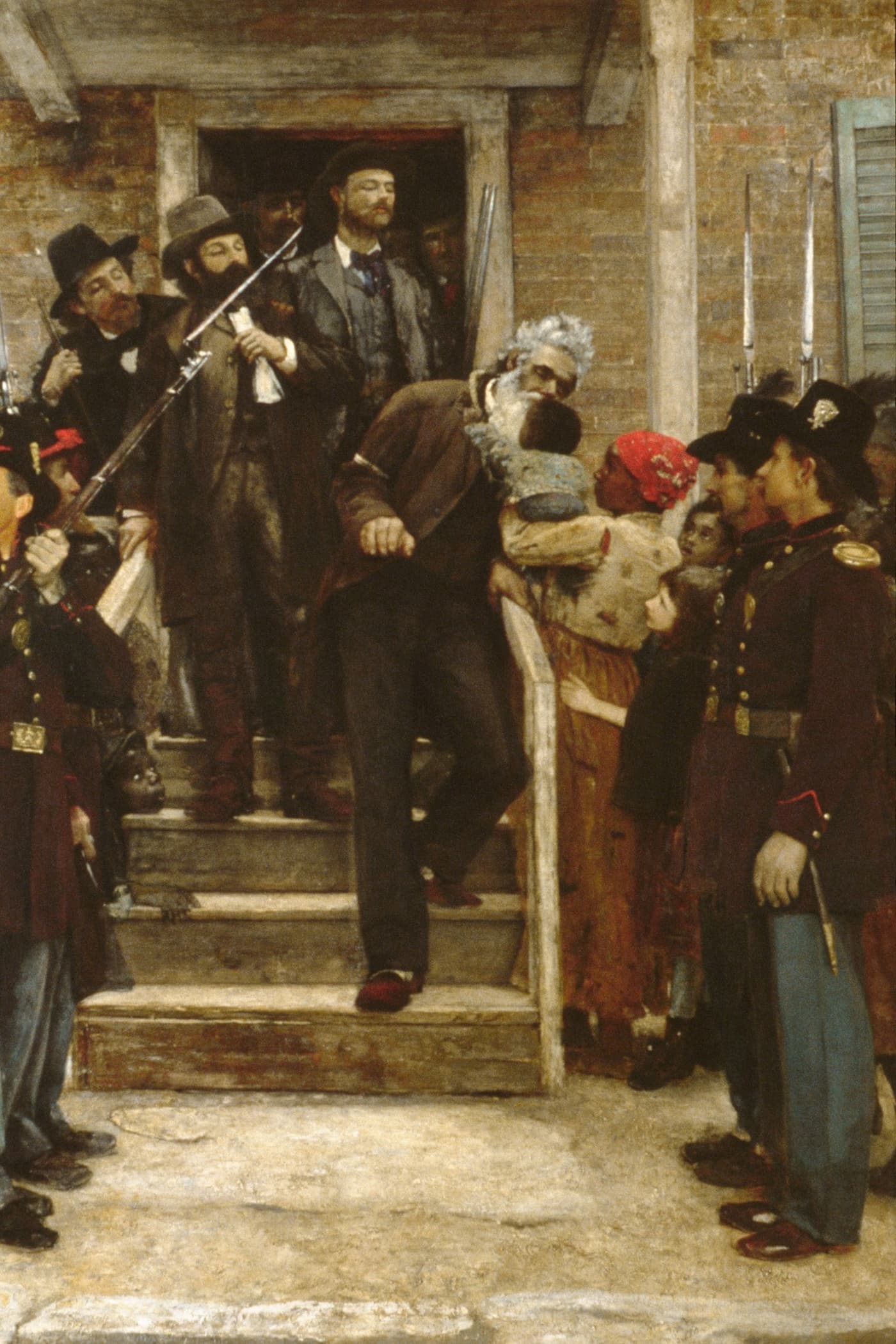 Cover for John Brown’s Body