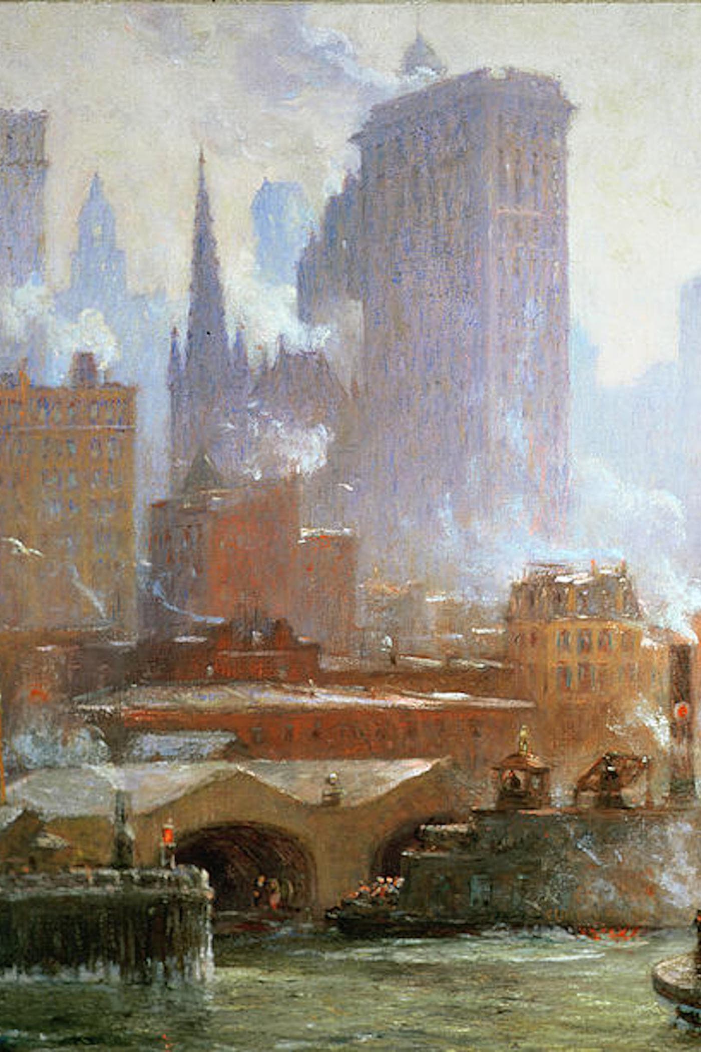 Cover for The Financier