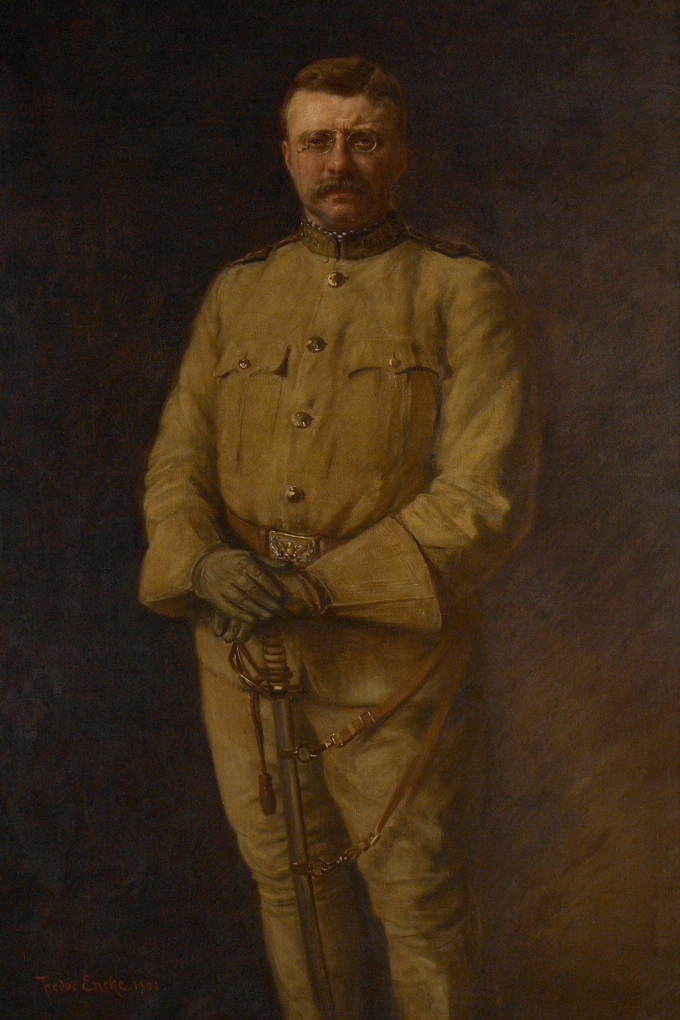 Cover for The Rough Riders