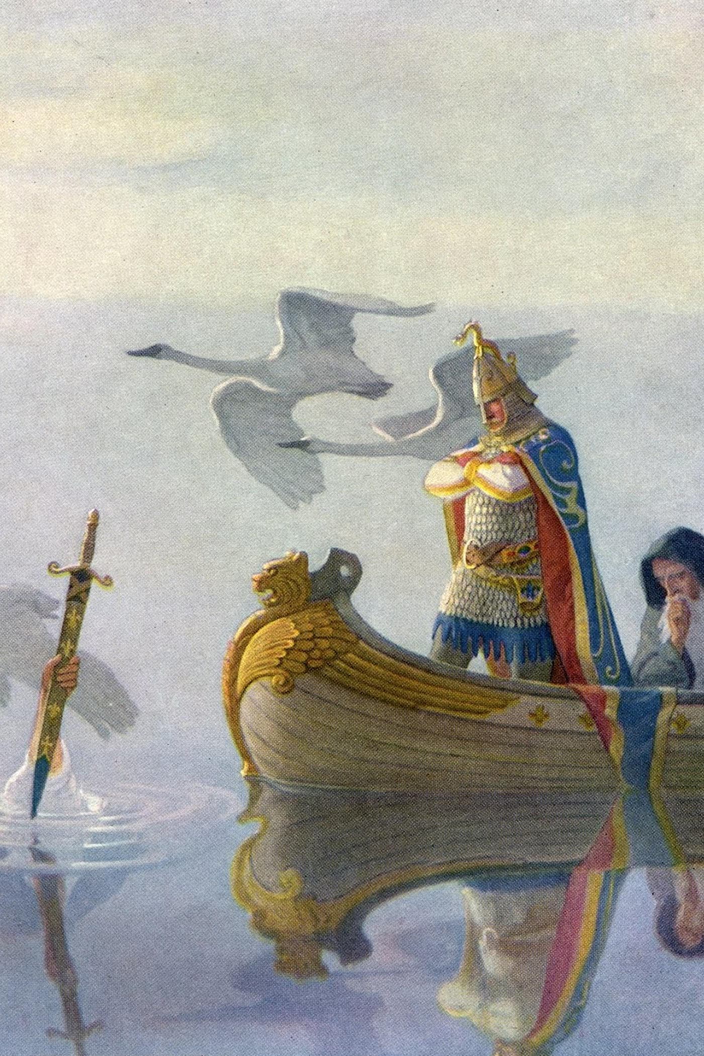 Cover for Le Morte d’Arthur