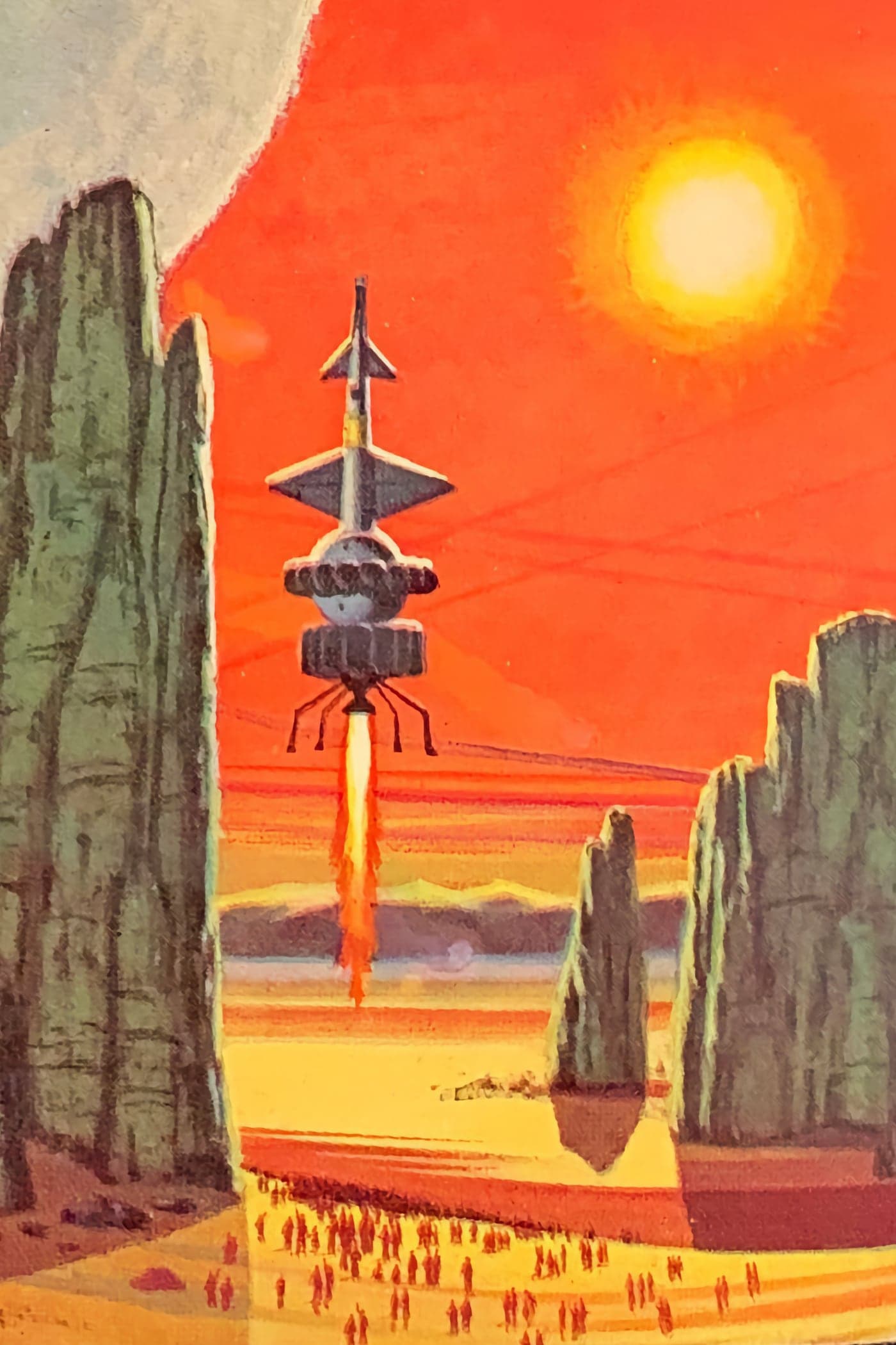 Cover for The Survivors