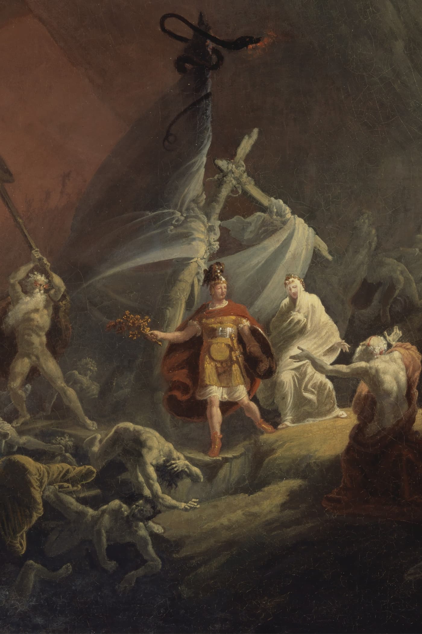 Cover for The Aeneid