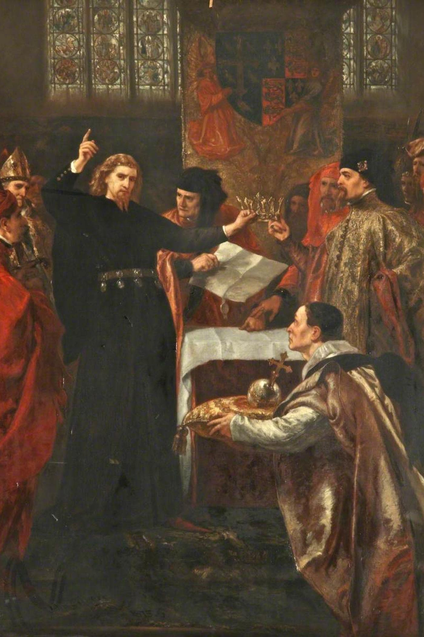 Cover for Richard II