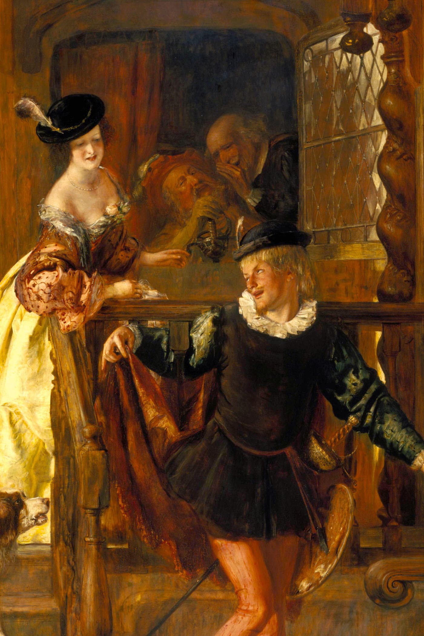 Cover for The Merry Wives of Windsor