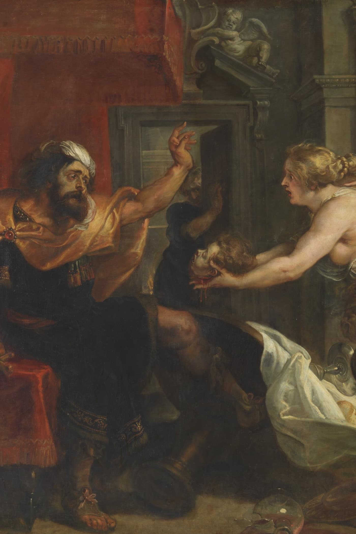 Cover for Titus Andronicus